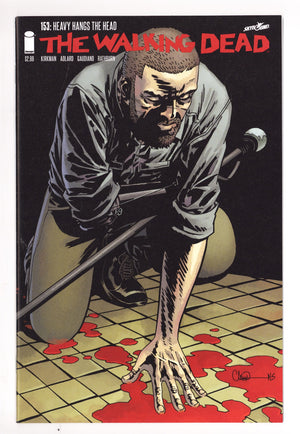 The Walking Dead 153 High Grade (2016)