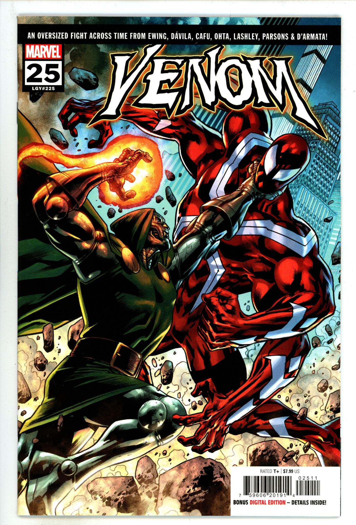 Venom Vol 5 25 (225) High Grade (2023) 