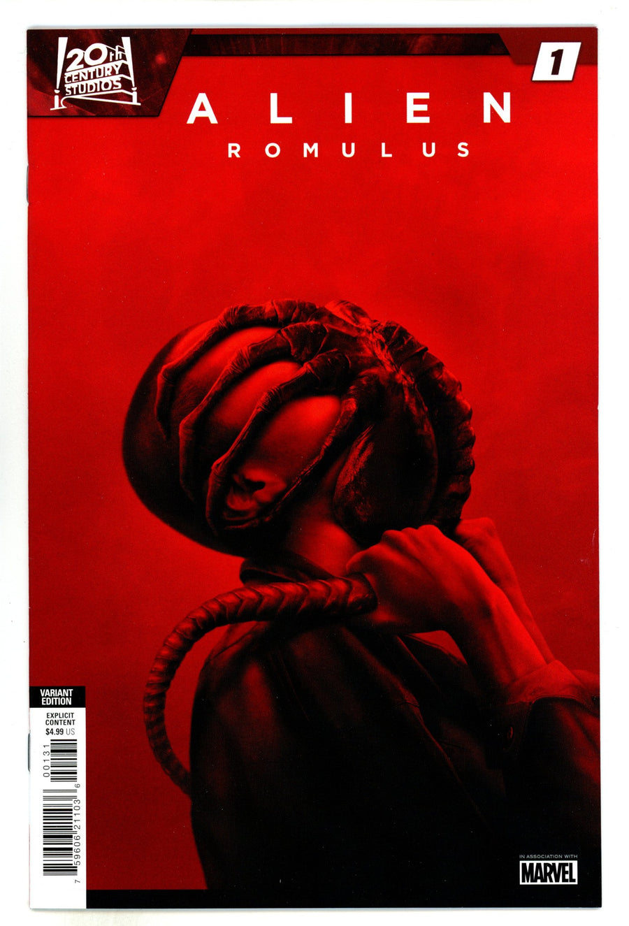 Alien: Romulus Annual 1 Picciotto Variant (2024)