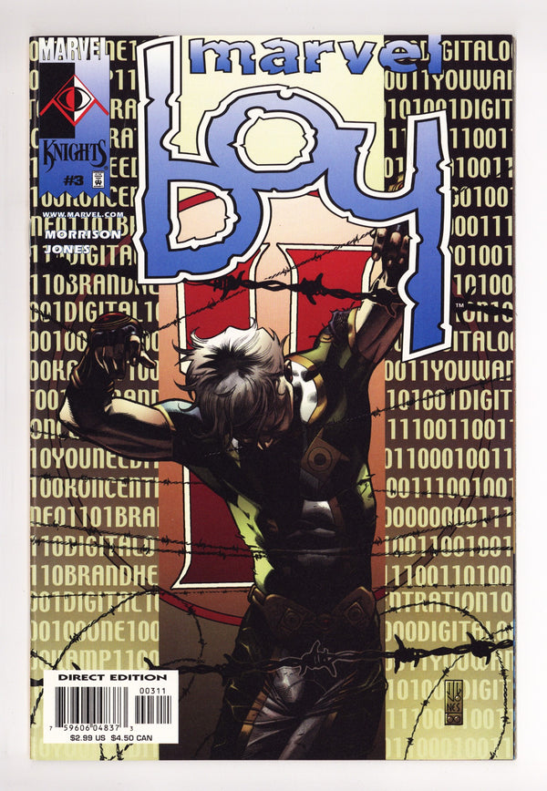 Marvel Boy Vol 2 3 High Grade (2000)