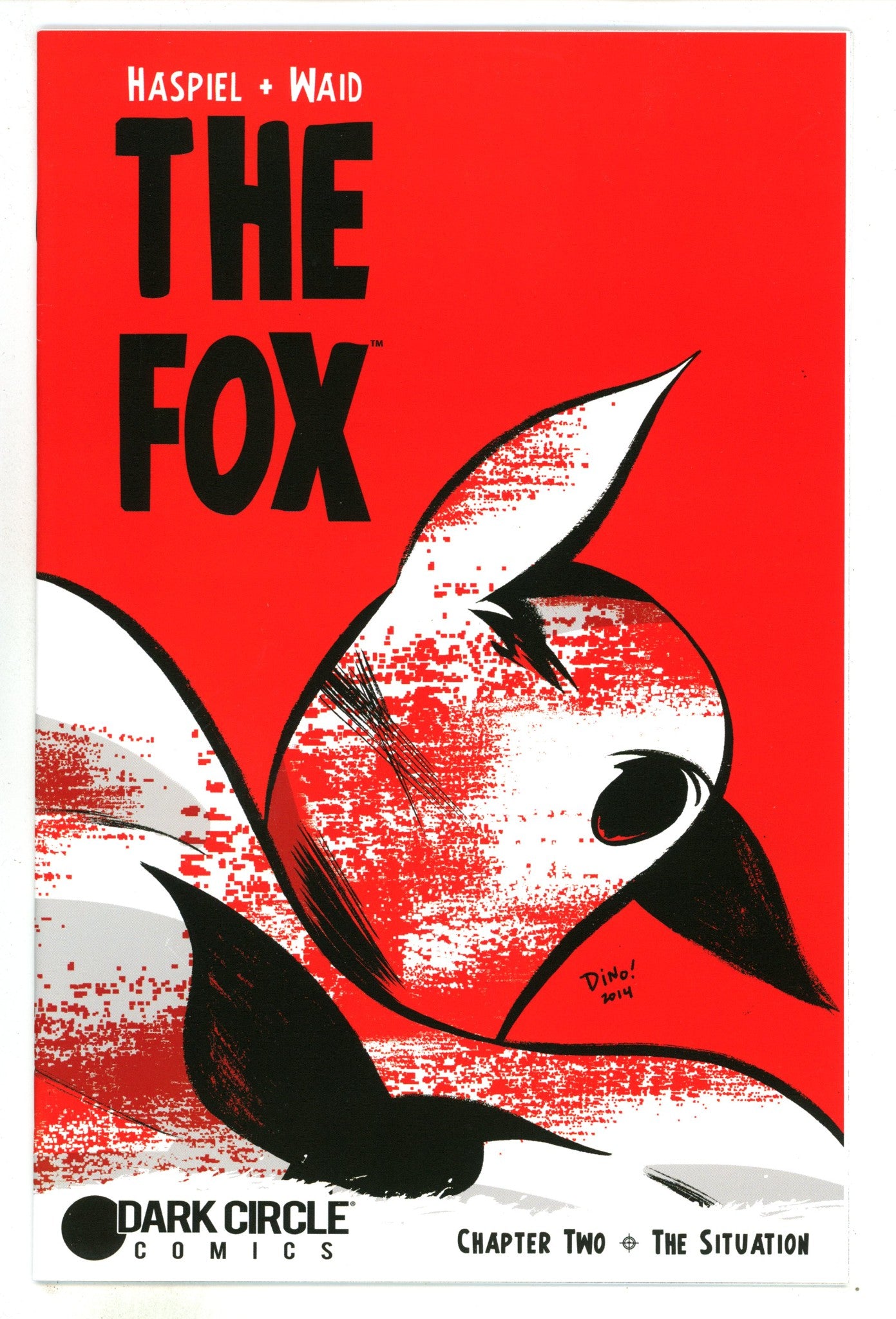 The Fox Vol 2 2 High Grade (2015) 
