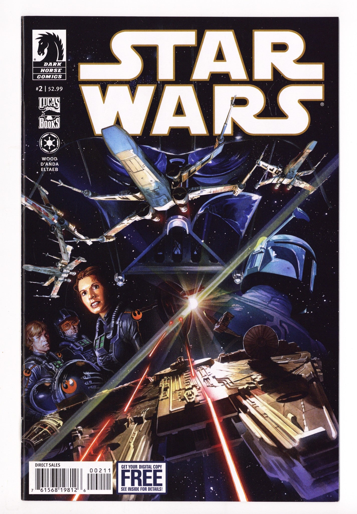 Star Wars Vol 2 2 High Grade (2013) 