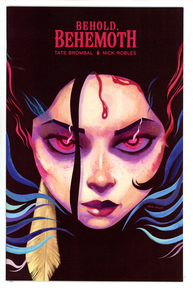 Behold Behemoth 3 VF/NM (9.0) (2023) Allen Exclusive Variant 