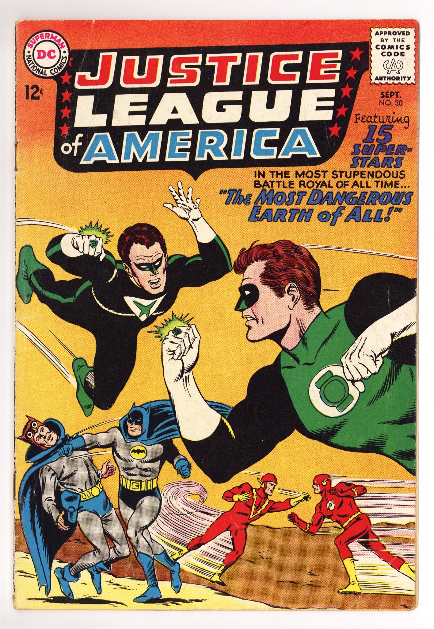 Justice League of America Vol 1 30 VG (4.0) (1964) 