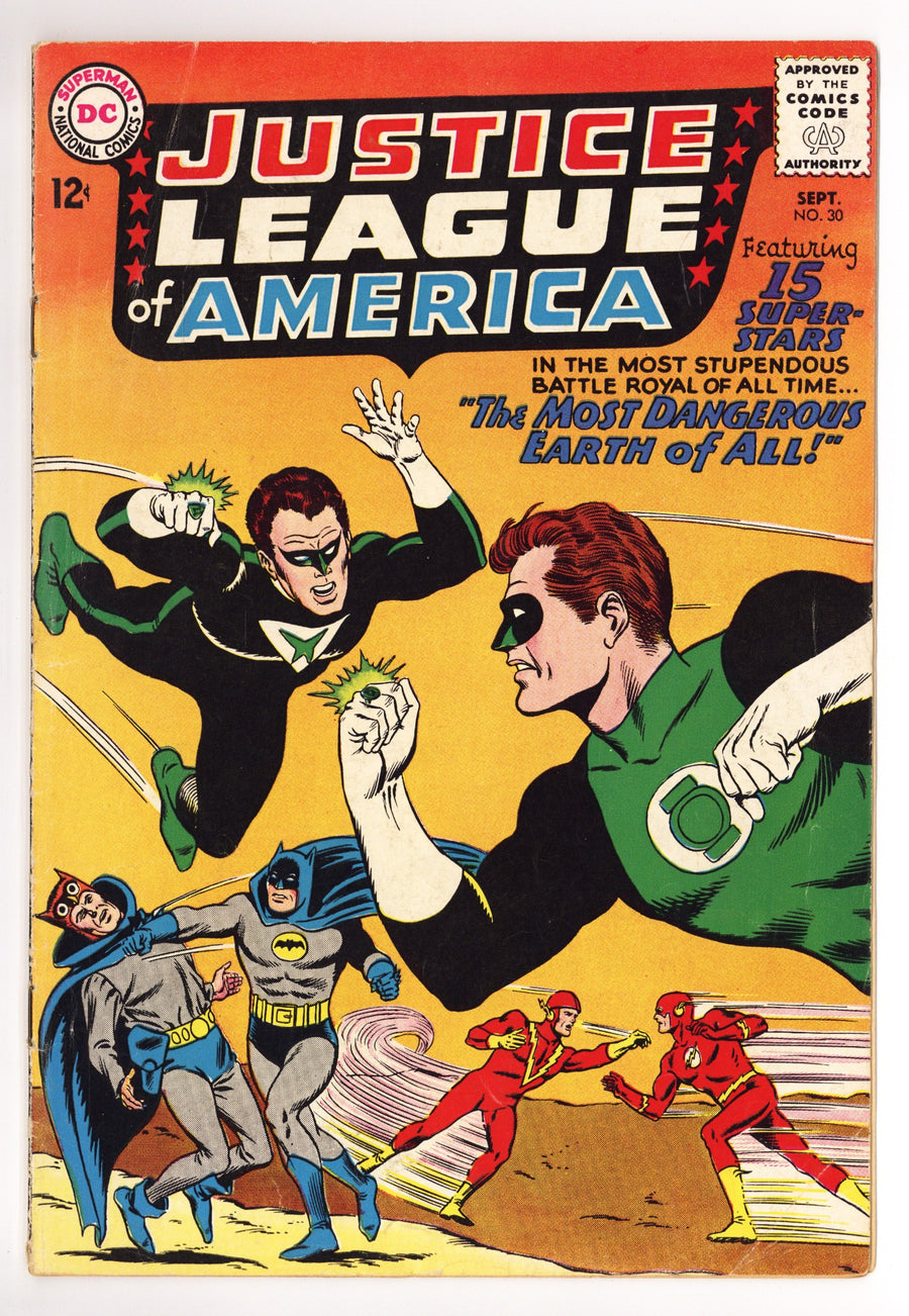 Justice League of America Vol 1 30 VG (4.0) (1964) 