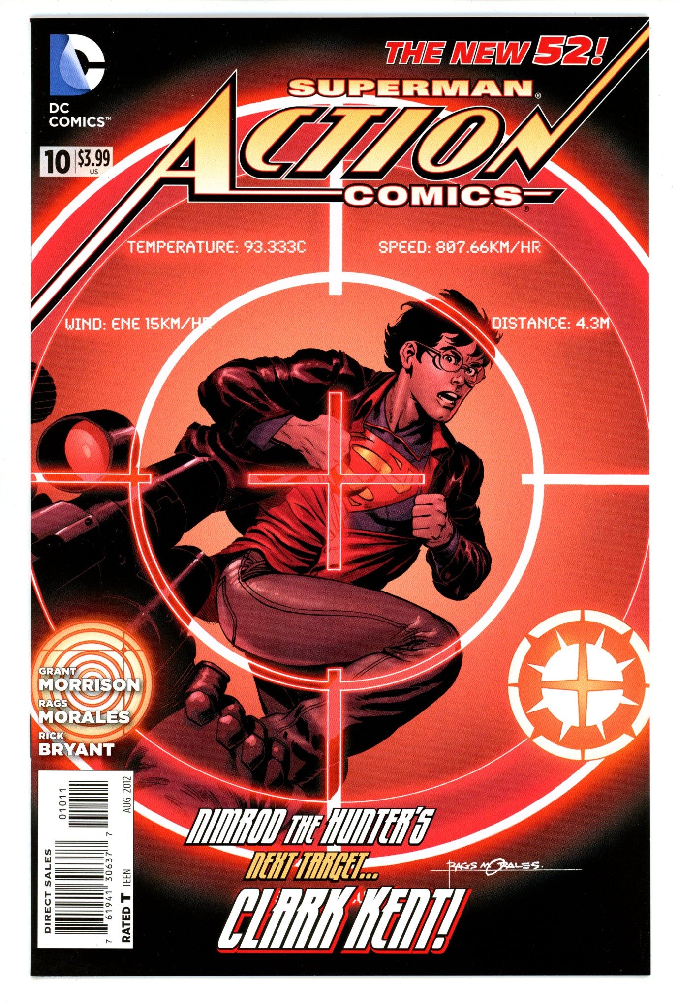 Action Comics Vol 2 10 High Grade (2012) 