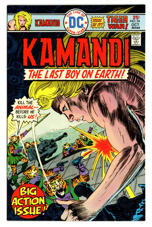 Kamandi, the Last Boy on Earth 48 VF+ (8.5) (1976) 