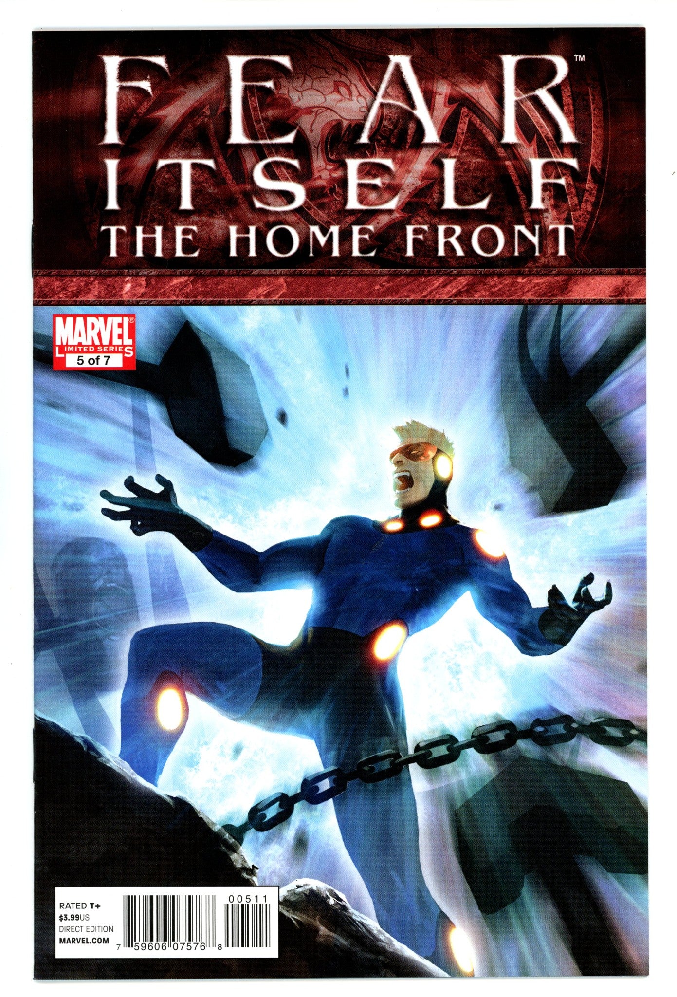 Fear Itself: The Home Front 5 High Grade (2011) 