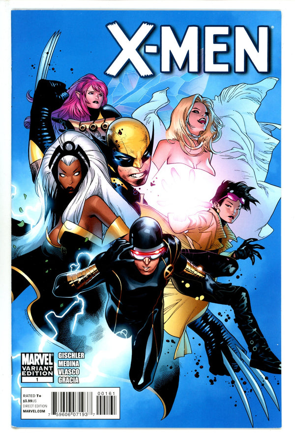 X-Men Vol 2 1 Coipel Variant (2010)