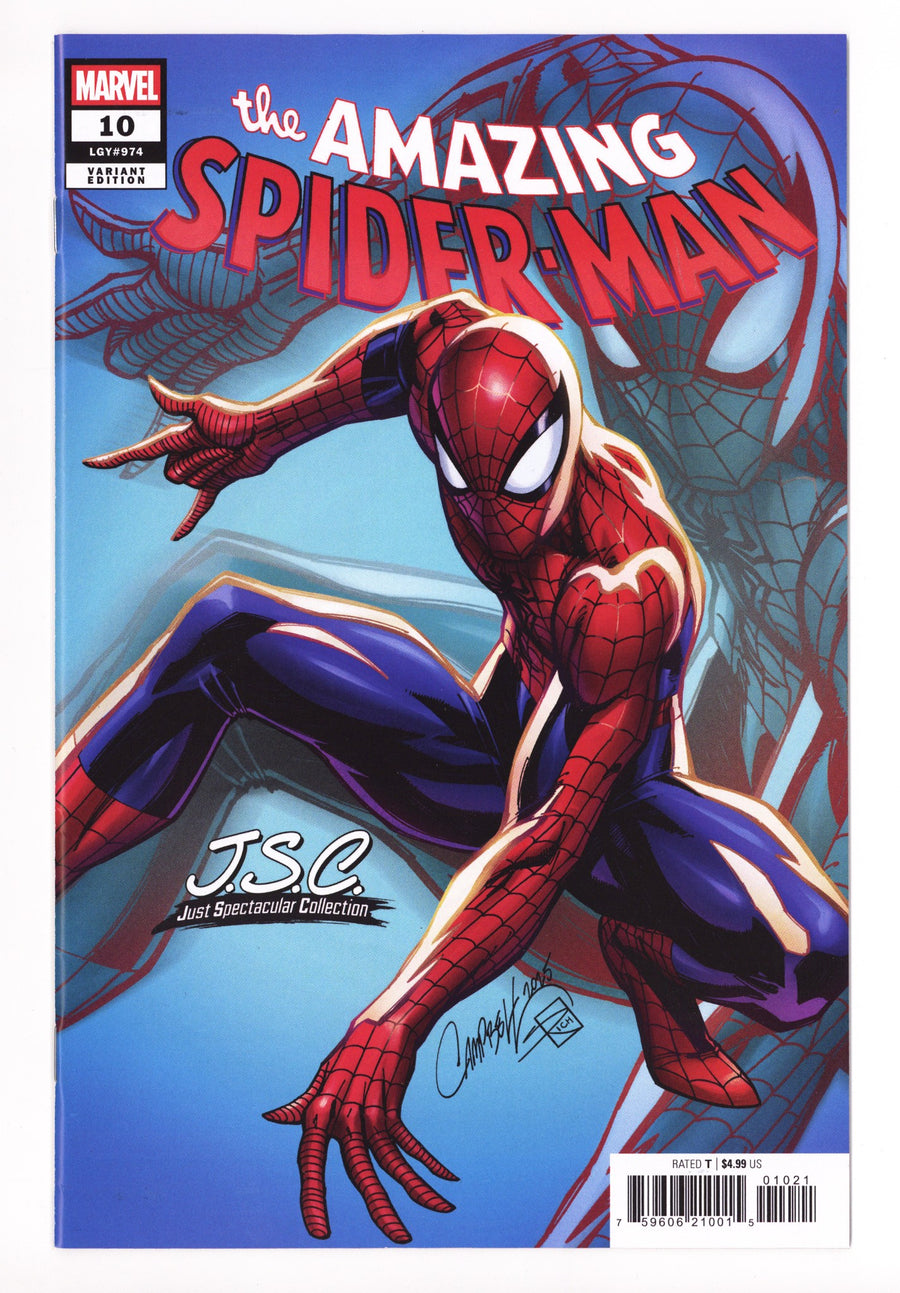 Amazing Spider-Man Vol 7 10 Campbell Variant (2025)