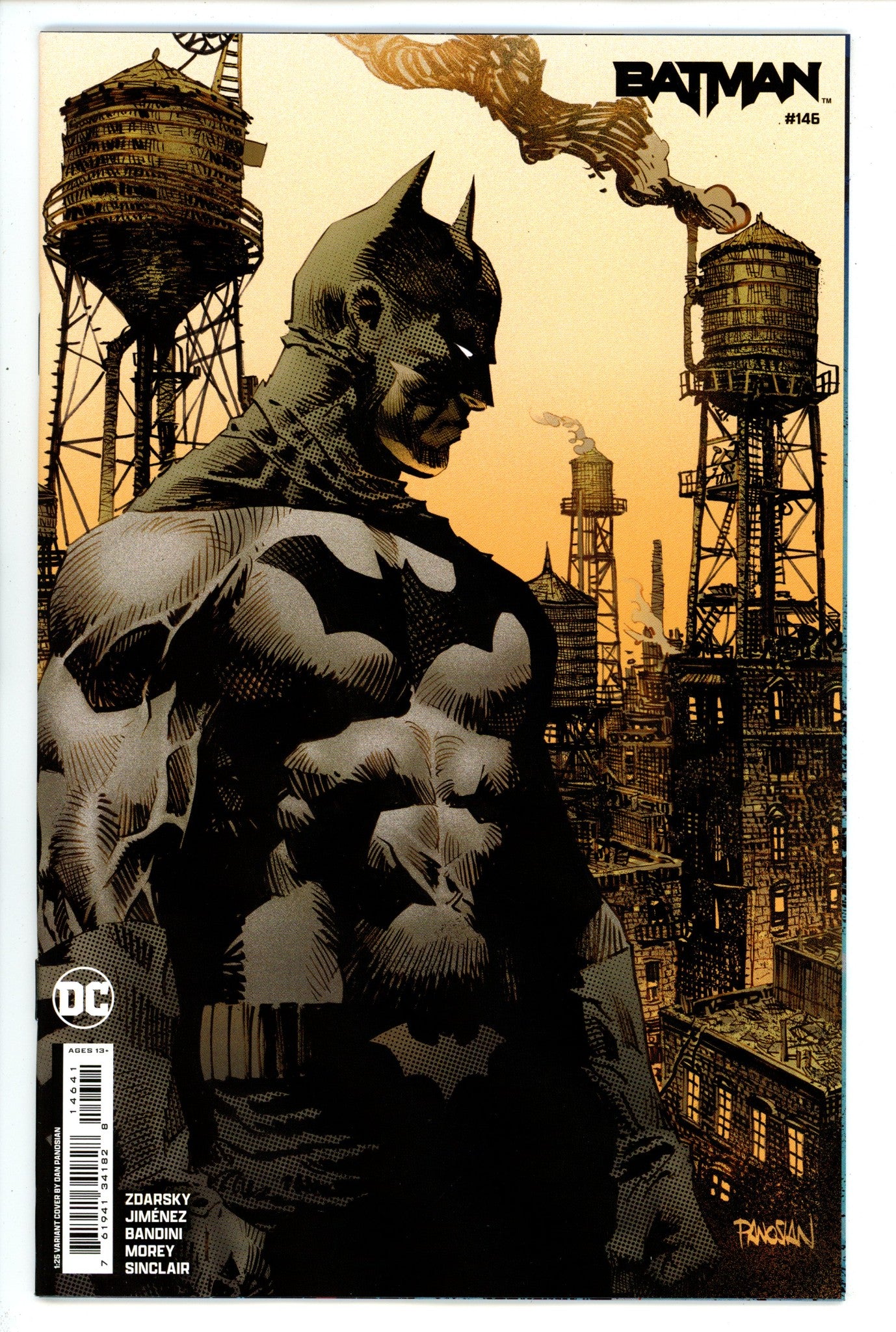 Batman Vol 3 146 Panosian Incentive Variant NM (2024)
