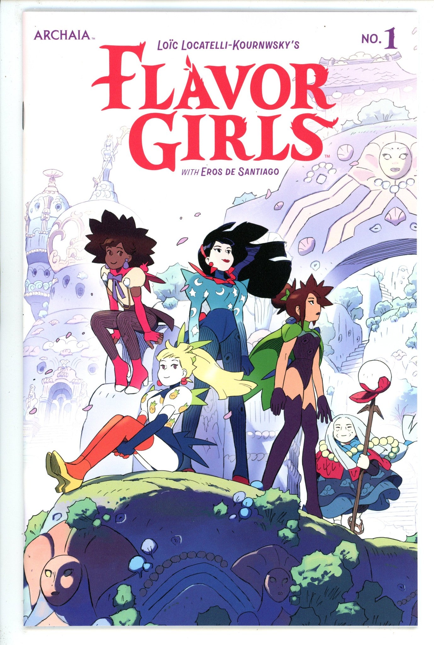 Flavor Girls 1 High Grade (2022) 