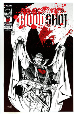 Black White & Bloodshot 2 Rocha Variant (2024)