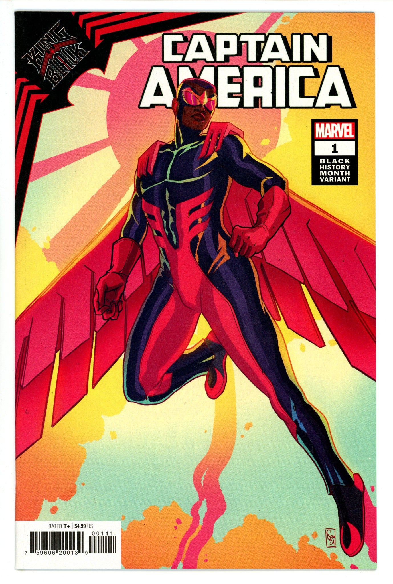 King in Black: Captain America 1 Souza Variant (2021)