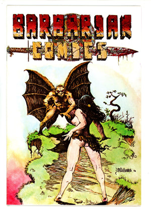 Barbarian Comics 3 FN/VF (1974)