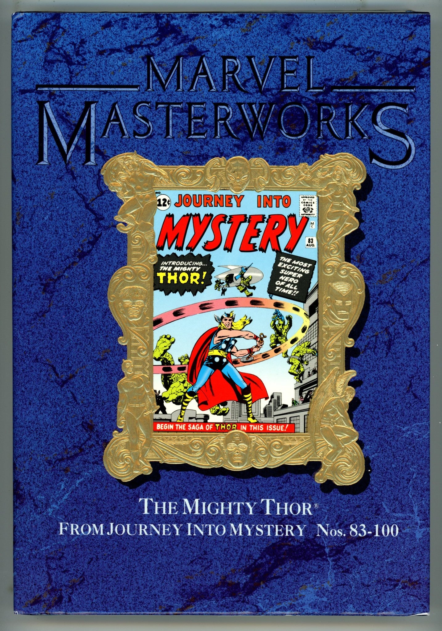 Marvel Masterworks HC Vol 18 High Grade (1991) 
