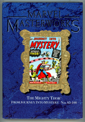 Marvel Masterworks HC Vol 18 High Grade (1991)