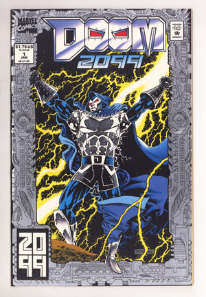Doom 2099 Vol 1 1 Mid Grade (1993)