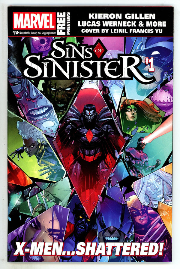 Marvel Previews Vol 6 14 High Grade (2023)