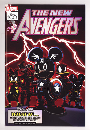 The Amazing Spider-Man Vol 6 25 High Grade (2023) Soffritti DIsney100 Variant