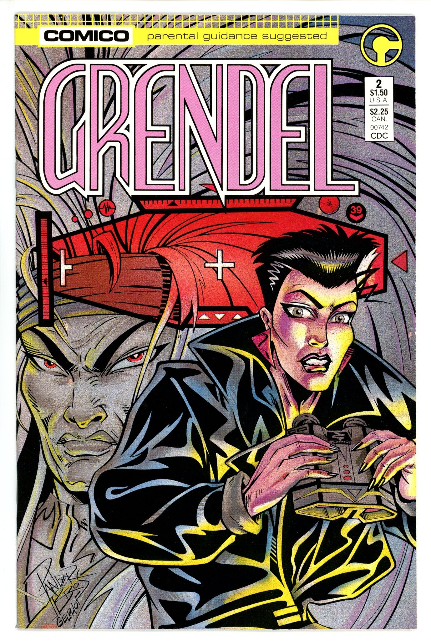 Grendel Vol 2 2 (1986)