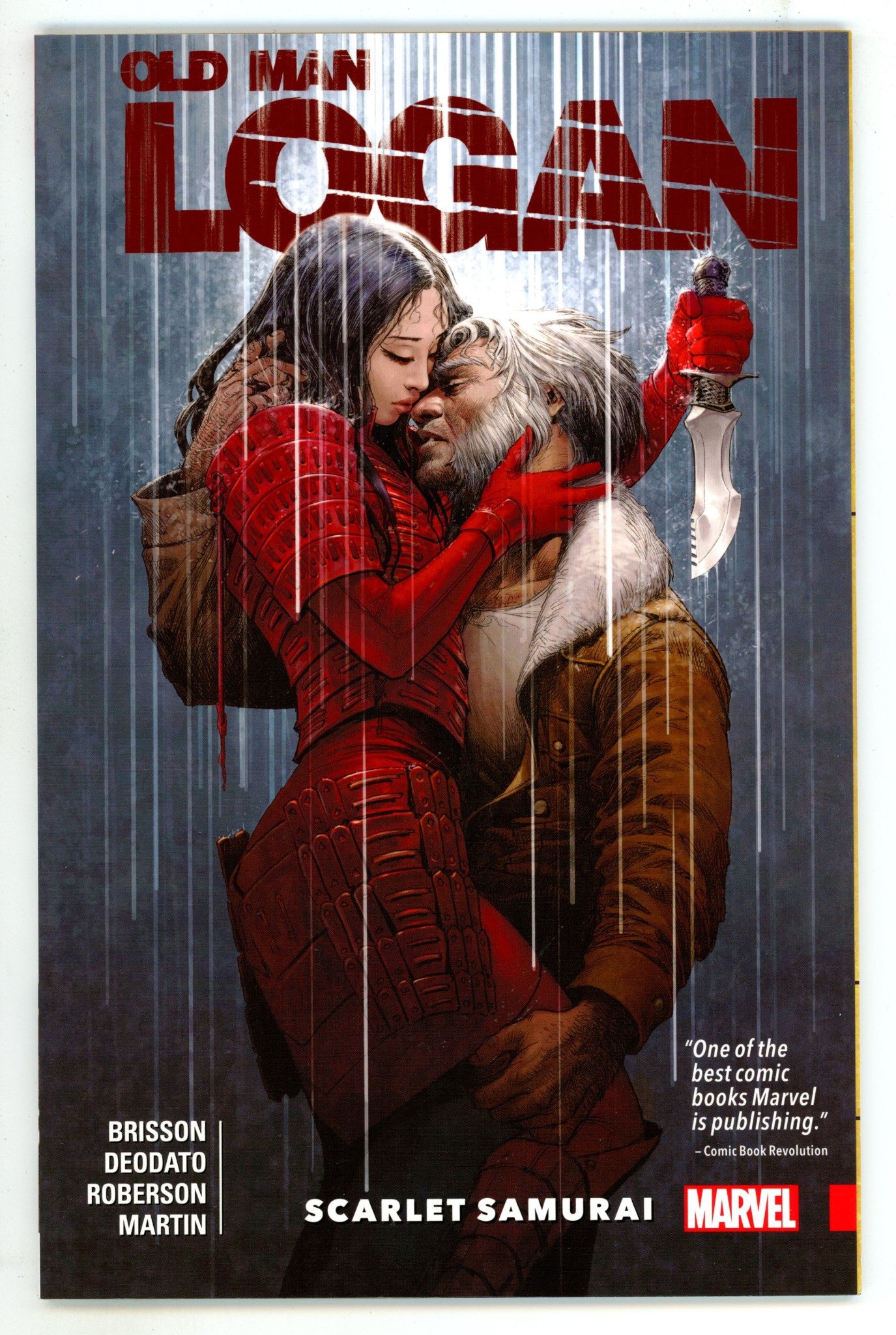 Wolverine: Old Man Logan TPB Vol 7 Mid Grade (2018) 