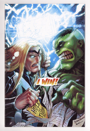 Hulk vs. Thor: Banner of War Alpha 1 High Grade (2022) Kirkham Virgin Exclusive Variant