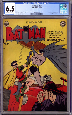 Batman Vol 1 60 CGC 6.5 (FN+) (1950)