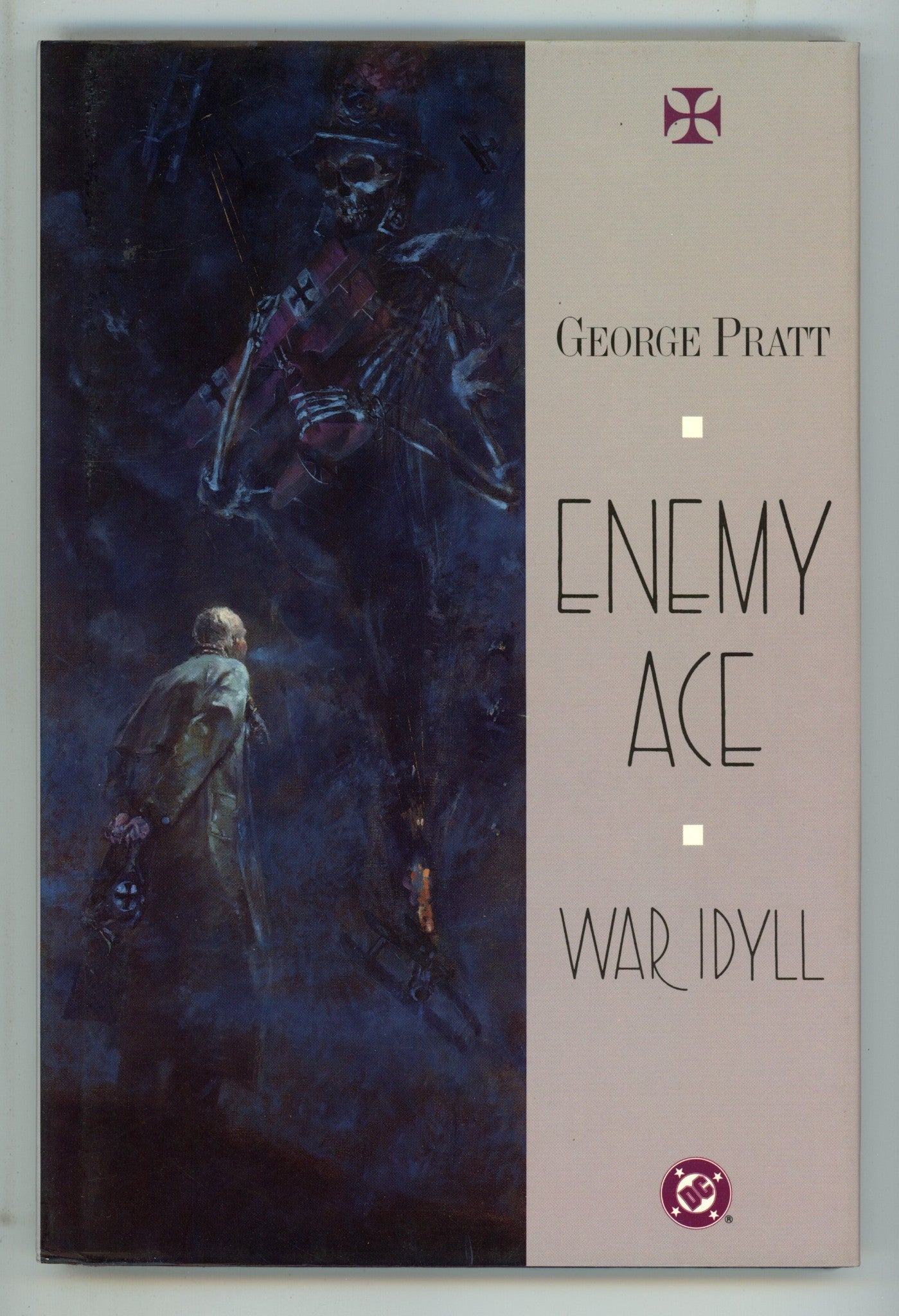 Enemy Ace: War Idyll HC Mid Grade (1990) 
