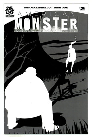 American Monster 2 Mid Grade (2016) Retailer B&W Exclusive Variant