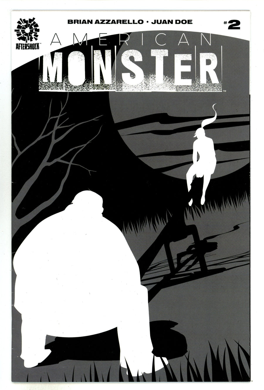 American Monster 2 Mid Grade (2016) Retailer B&W Exclusive Variant 