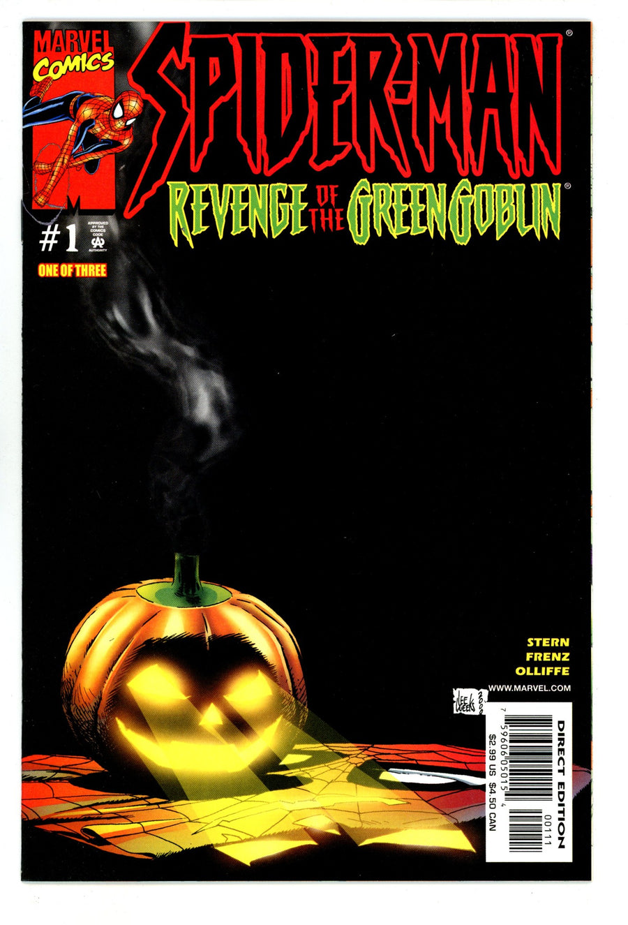 Spider-Man: Revenge of the Green Goblin 1 High Grade (2000) 