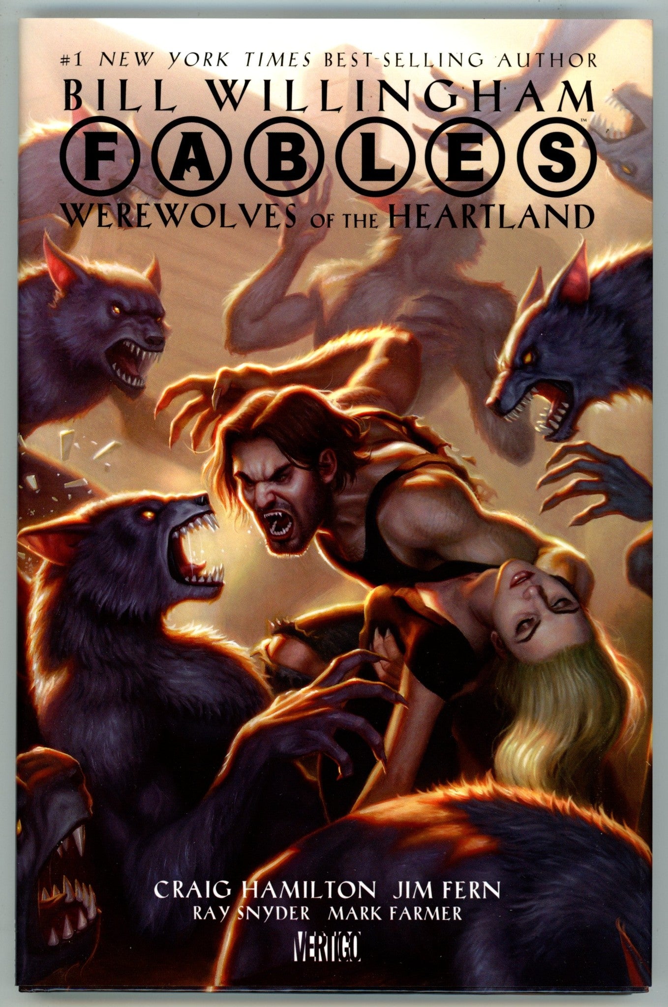 Fables: Werewolves of the Heartland HC High Grade (2013) 