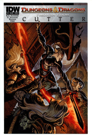 Dungeons & Dragons: Cutter 3 High Grade (2013)