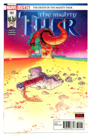 Mighty Thor Vol 2 701 High Grade (2018)