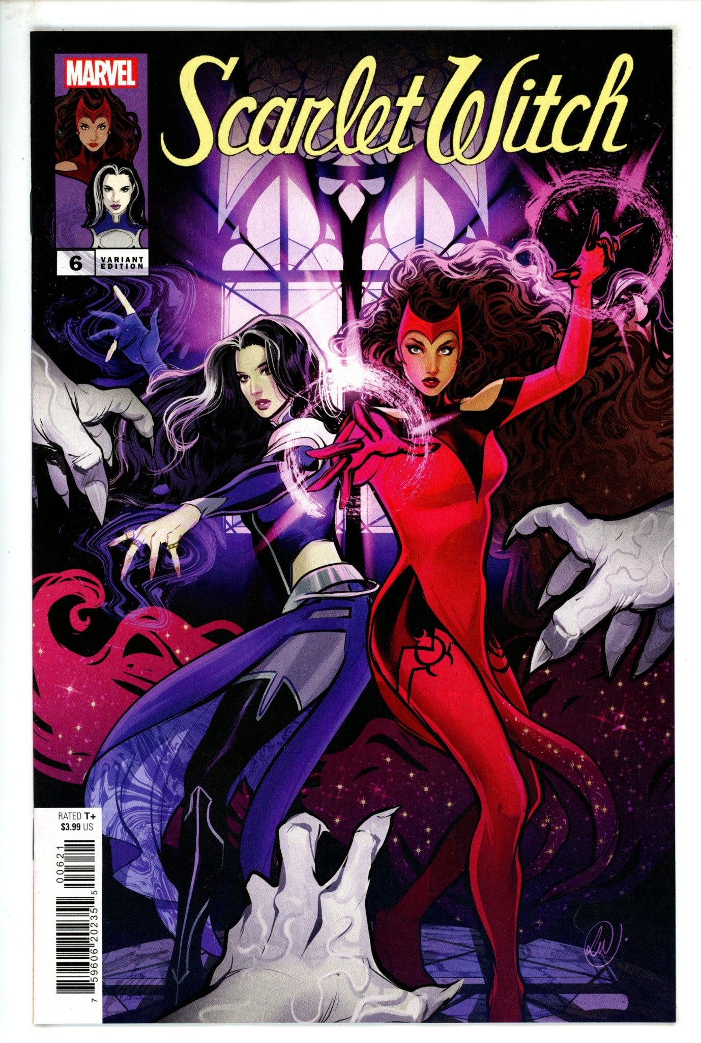 Scarlet Witch 6 Werneck Homage Variant (2023)