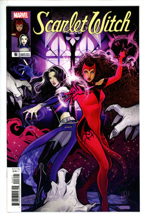 Scarlet Witch 6 Werneck Homage Variant (2023)