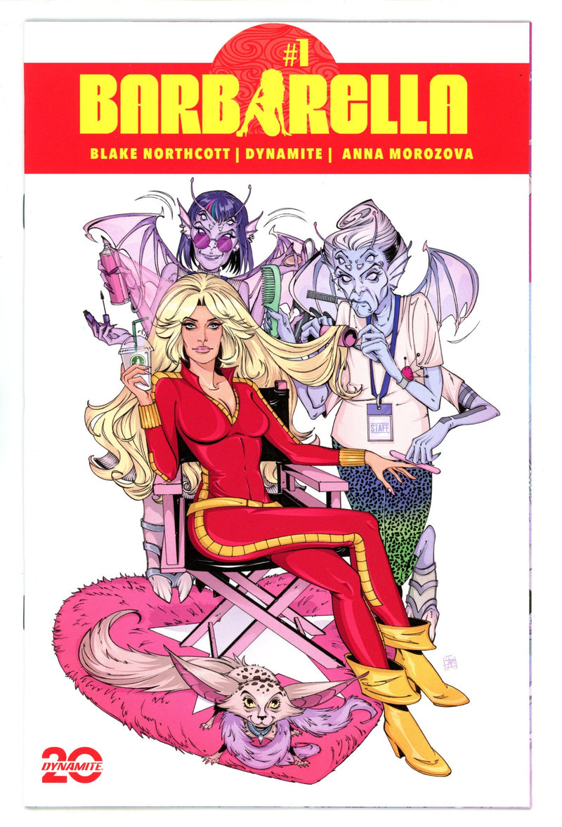 Barbarella Vol 3 1 Morozova Incentive Variant (2024)