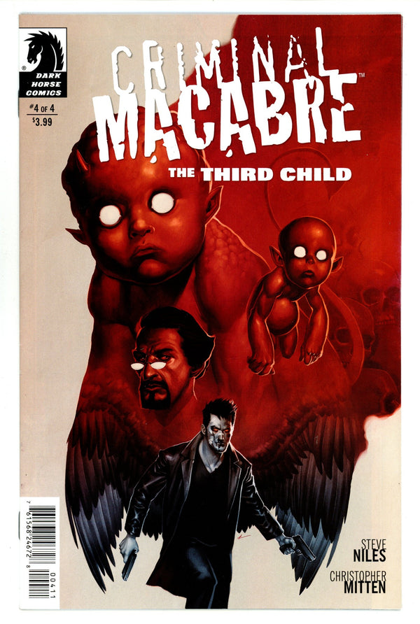 Criminal Macabre: The Third Child 4 High Grade (2014)