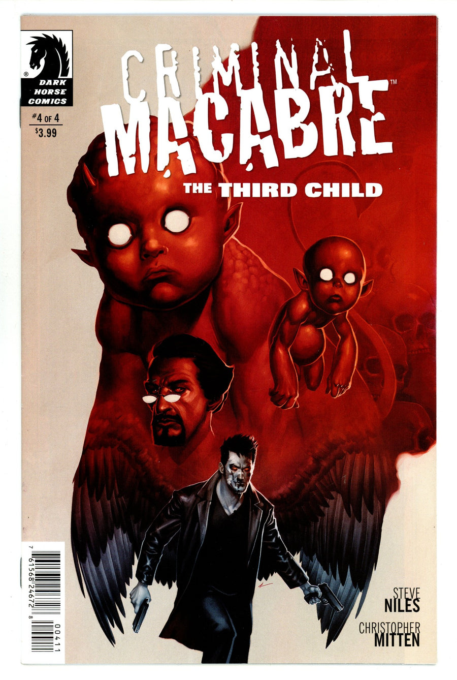Criminal Macabre: The Third Child 4 High Grade (2014) 