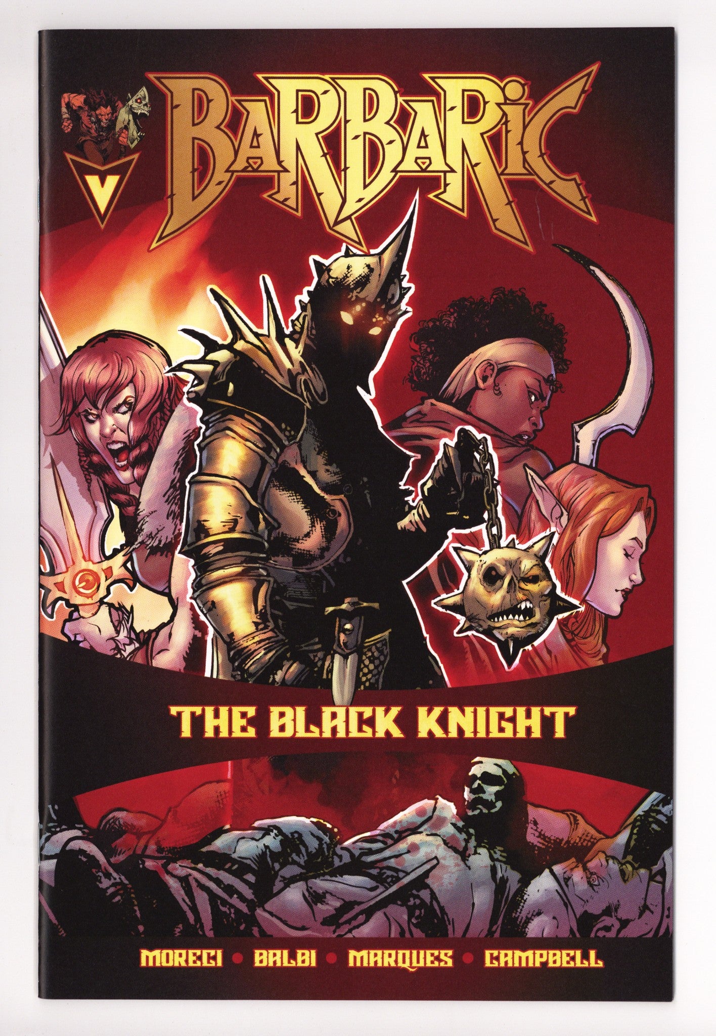 Barbaric The Black Knight 1 (2025)