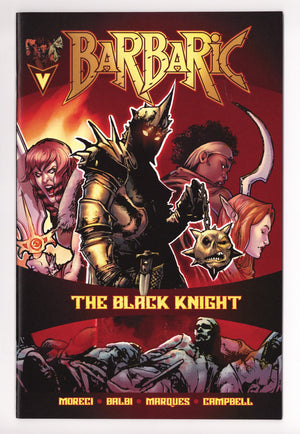 Barbaric The Black Knight 1 (2025)
