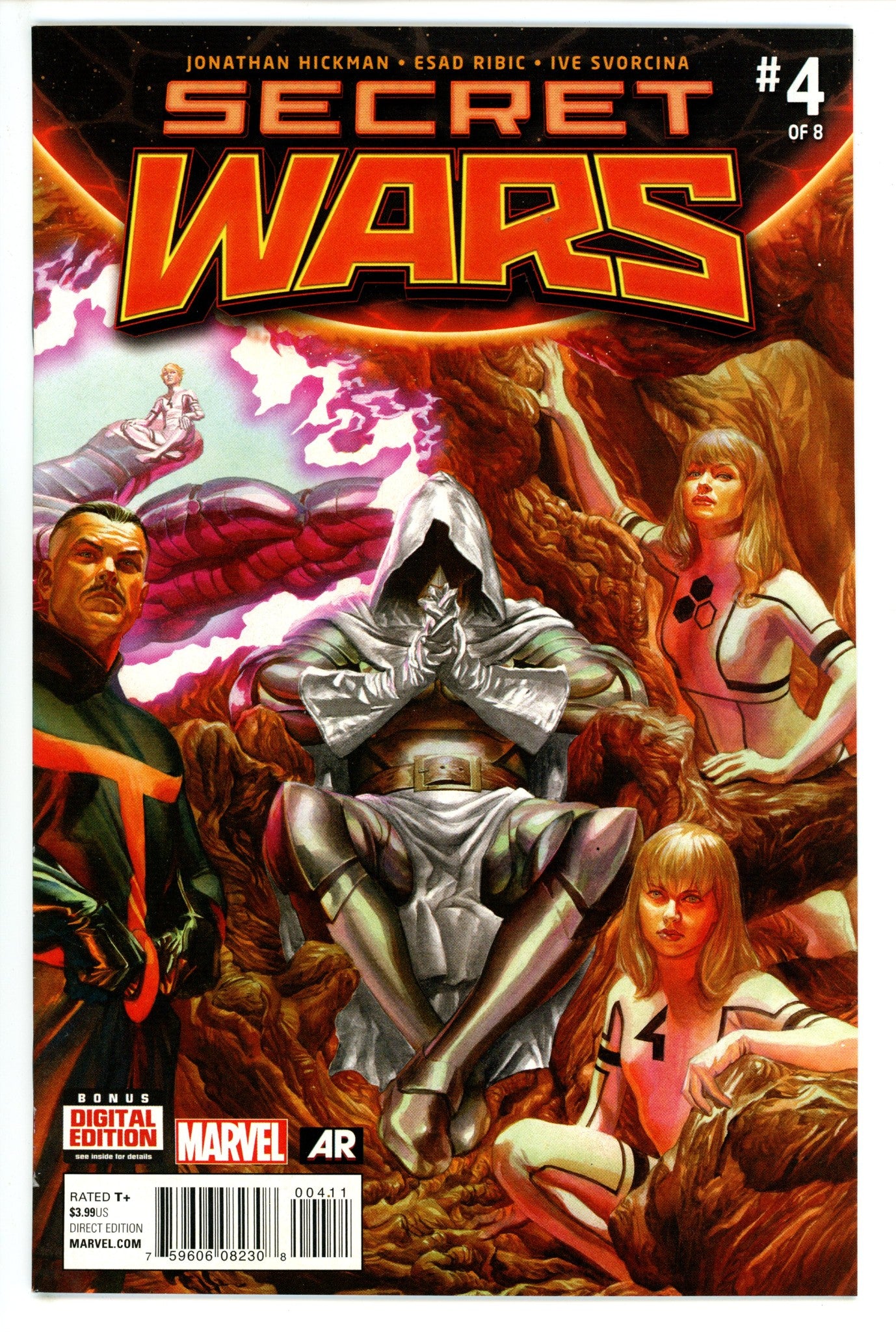 Secret Wars 4 (2015)