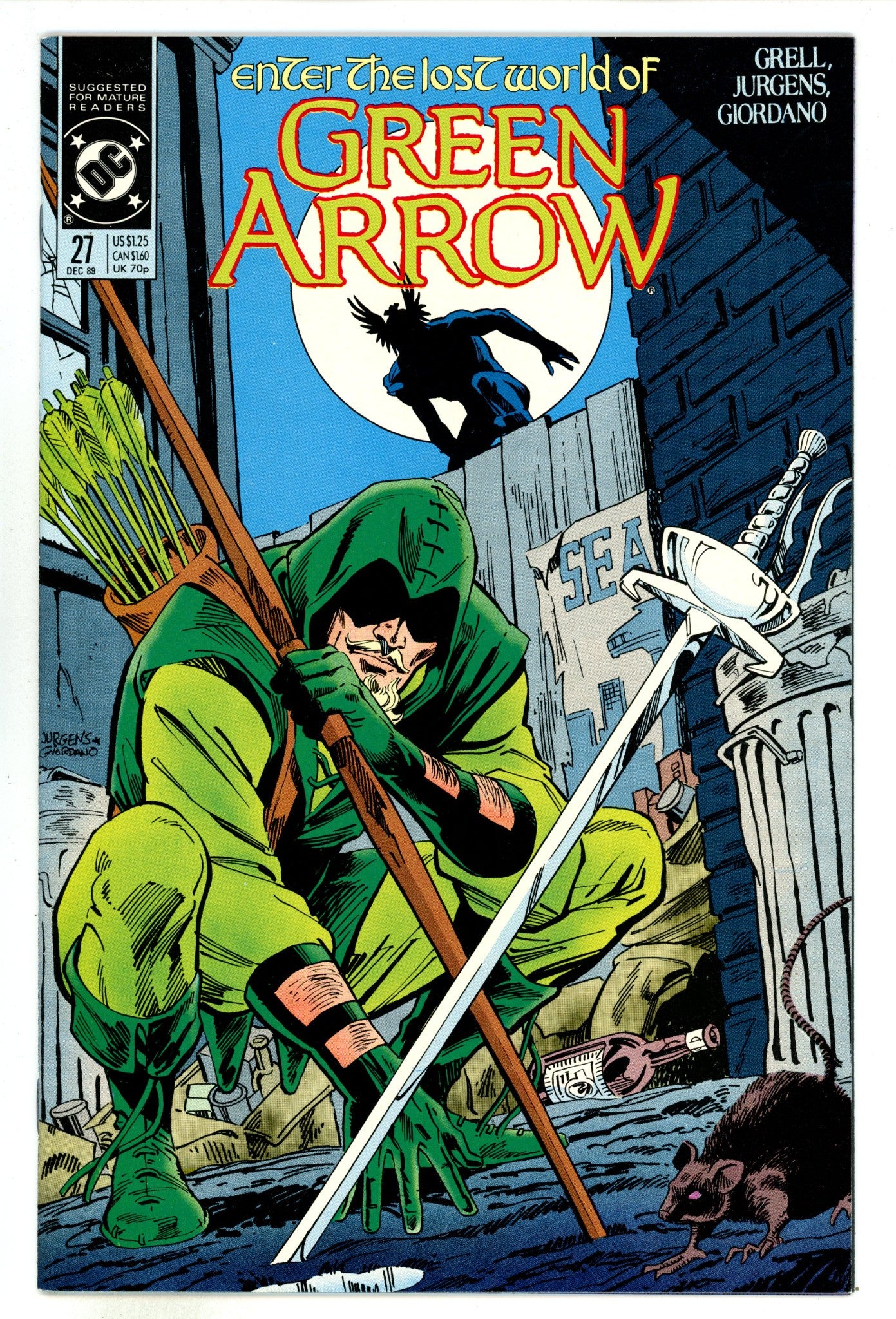 Green Arrow Vol 2 27 High Grade (1989) 