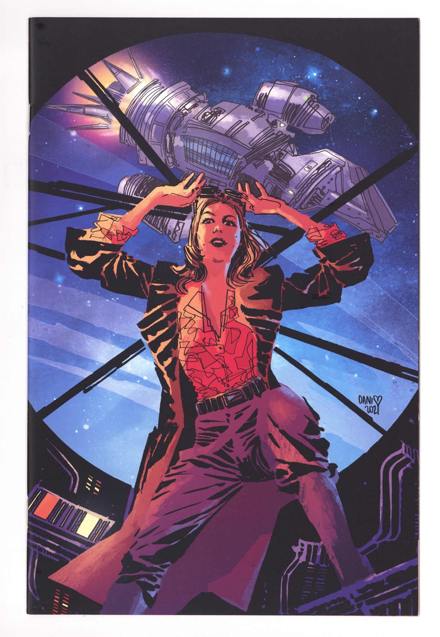 All-New Firefly 2 NM- (9.2) (2022) Dani Virgin One Per Store Variant 
