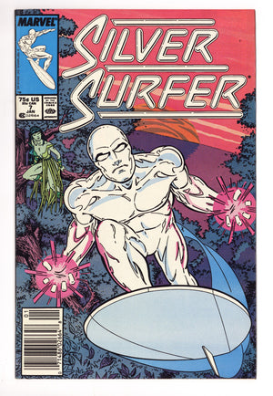 Silver Surfer Vol 3 7 High Grade (1988) Newsstand