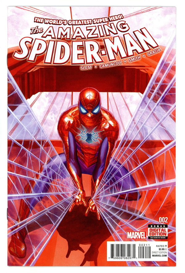 Amazing Spider-Man Vol 4 2 High Grade (2015)