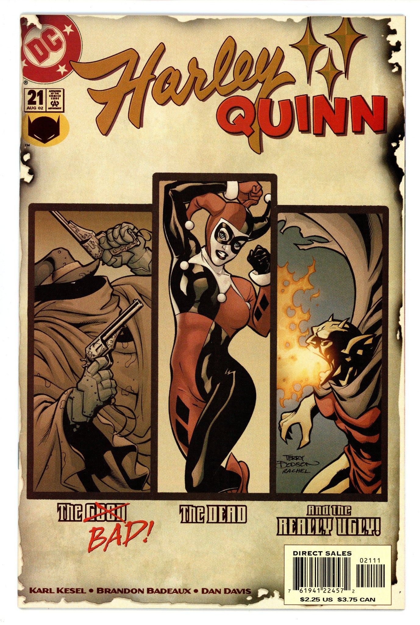 Harley Quinn Vol 1 21 VF/NM (9.0) (2002) 