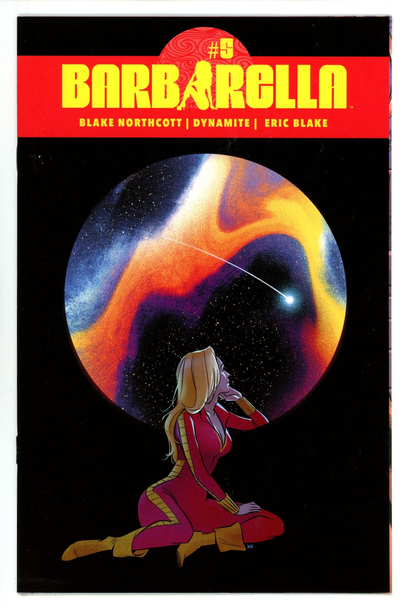 Barbarella 5 Wu Variant (2025)