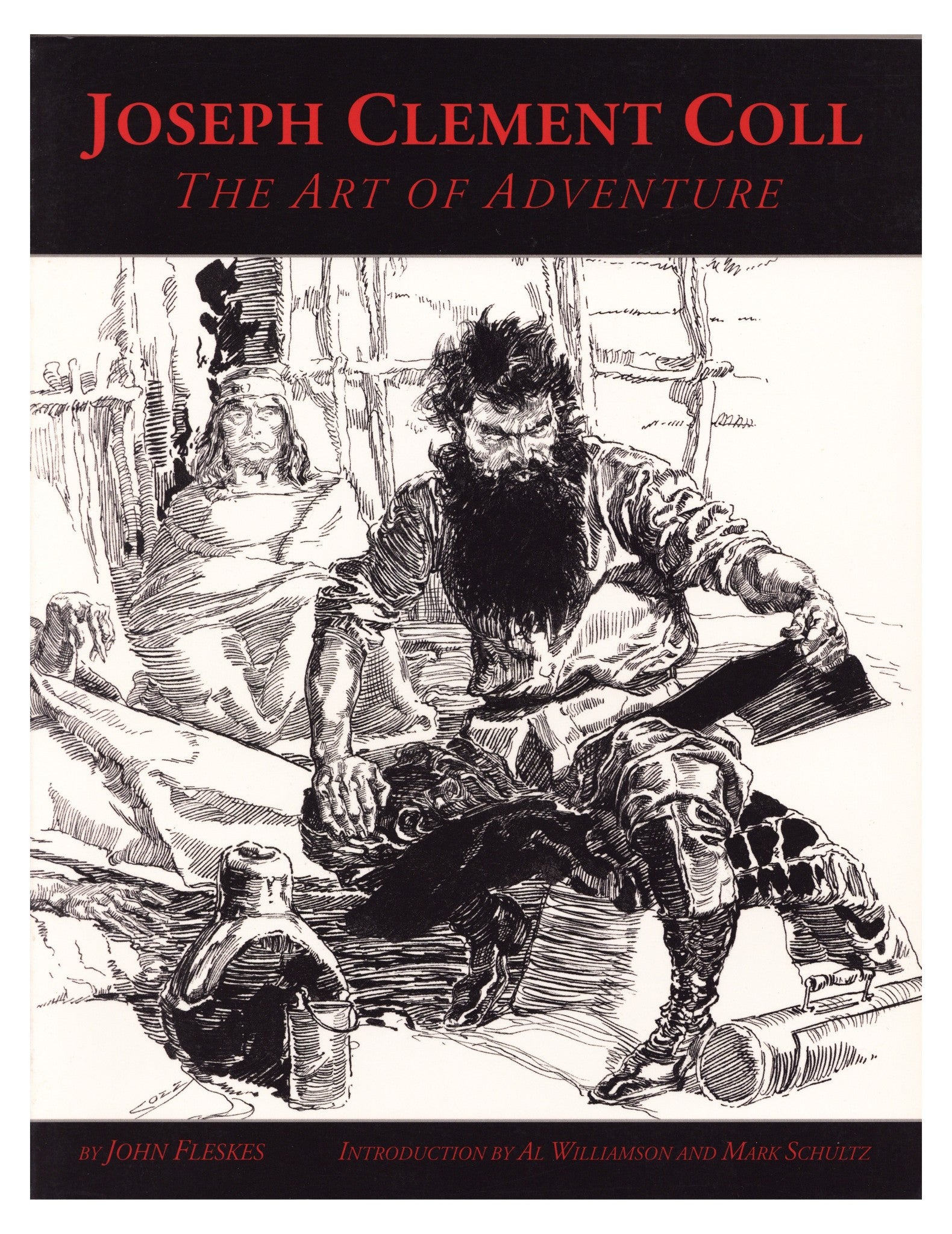 Joseph Clement Coll: The Art of Adventure TPB Mid Grade (2003) 